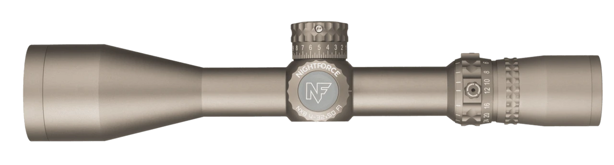 Nightforce Kikarsikte NX8 4-32x50 F1 0,1 MRAD MIL-XT belyst Dark Earth – bild 4
