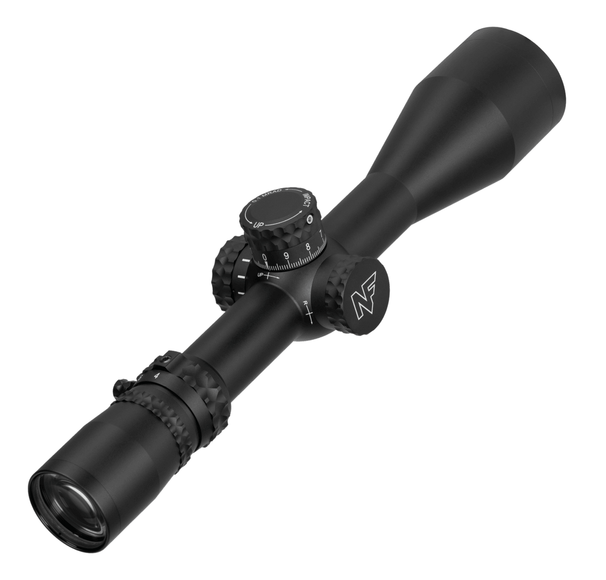 Nightforce Kikarsikte NX8 4-32x50 F2 0,1 MRAD MIL-CF2D belyst – bild 2