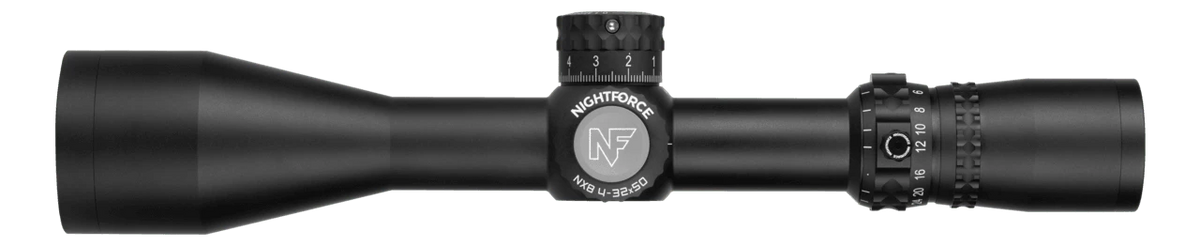 Nightforce Kikarsikte NX8 4-32x50 F2 0,1 MRAD MIL-CF2D belyst – bild 4