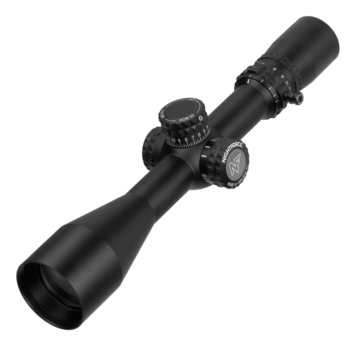 Nightforce Kikarsikte NX8 4-32x50 F1 0,1 MRAD MIL-C belyst