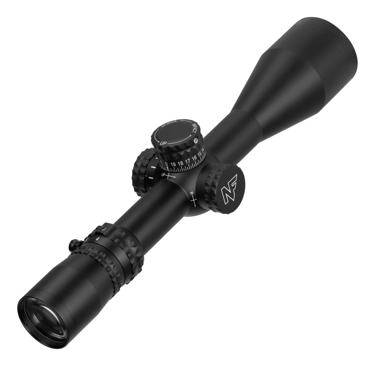 Nightforce Kikarsikte NX8 4-32x50 F1 0,1 MRAD MIL-C belyst – bild 2