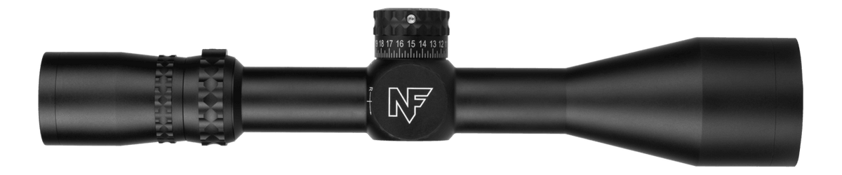 Nightforce Kikarsikte NX8 4-32x50 F1 0,1 MRAD MIL-C belyst – bild 3