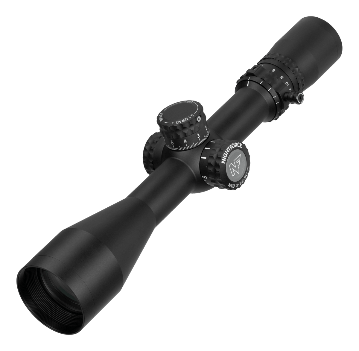 Nightforce Kikarsikte NX8 4-32x50 F1 0,1 MRAD TREMOR3 belyst