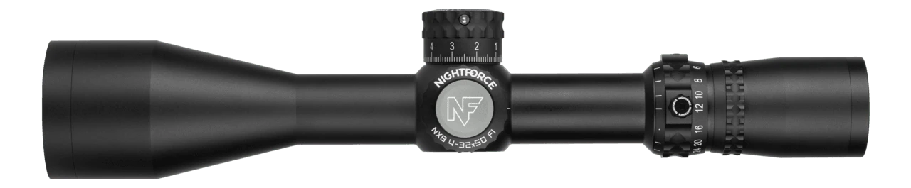 Nightforce Kikarsikte NX8 4-32x50 F1 0,1 MRAD TREMOR3 belyst – bild 4