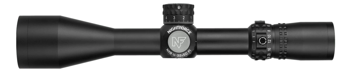 Nightforce Kikarsikte NX8 4-32x50 F1 0,1 MRAD TREMOR3 belyst – bild 4