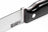 Casström No.10 SFK kniv Svart micarta & rostfritt stål, slida i läder – bild 4