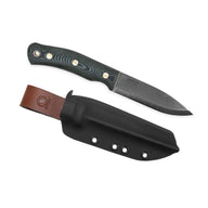 Casström No.10 SFK kniv Grön micarta & verktygsstål, slida i Kydex