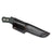Casström No.10 SFK kniv Grön micarta & verktygsstål, slida i läder – bild 3