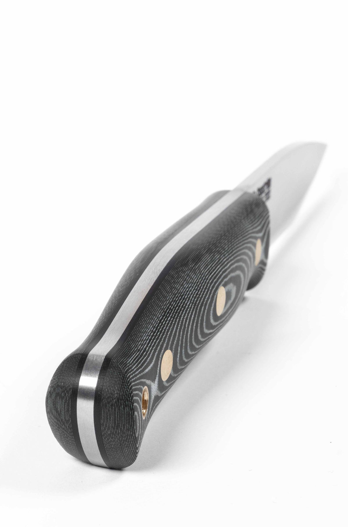 Casström No.10 SFK kniv Grön micarta & verktygsstål, slida i läder – bild 6