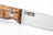 Casström No.10 SFK kniv Stabiliserad masurbjörk & rostfritt stål, slida i läder – bild 4