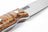 Casström No.10 SFK kniv Stabiliserad masurbjörk & rostfritt stål, slida i Kydex – bild 4
