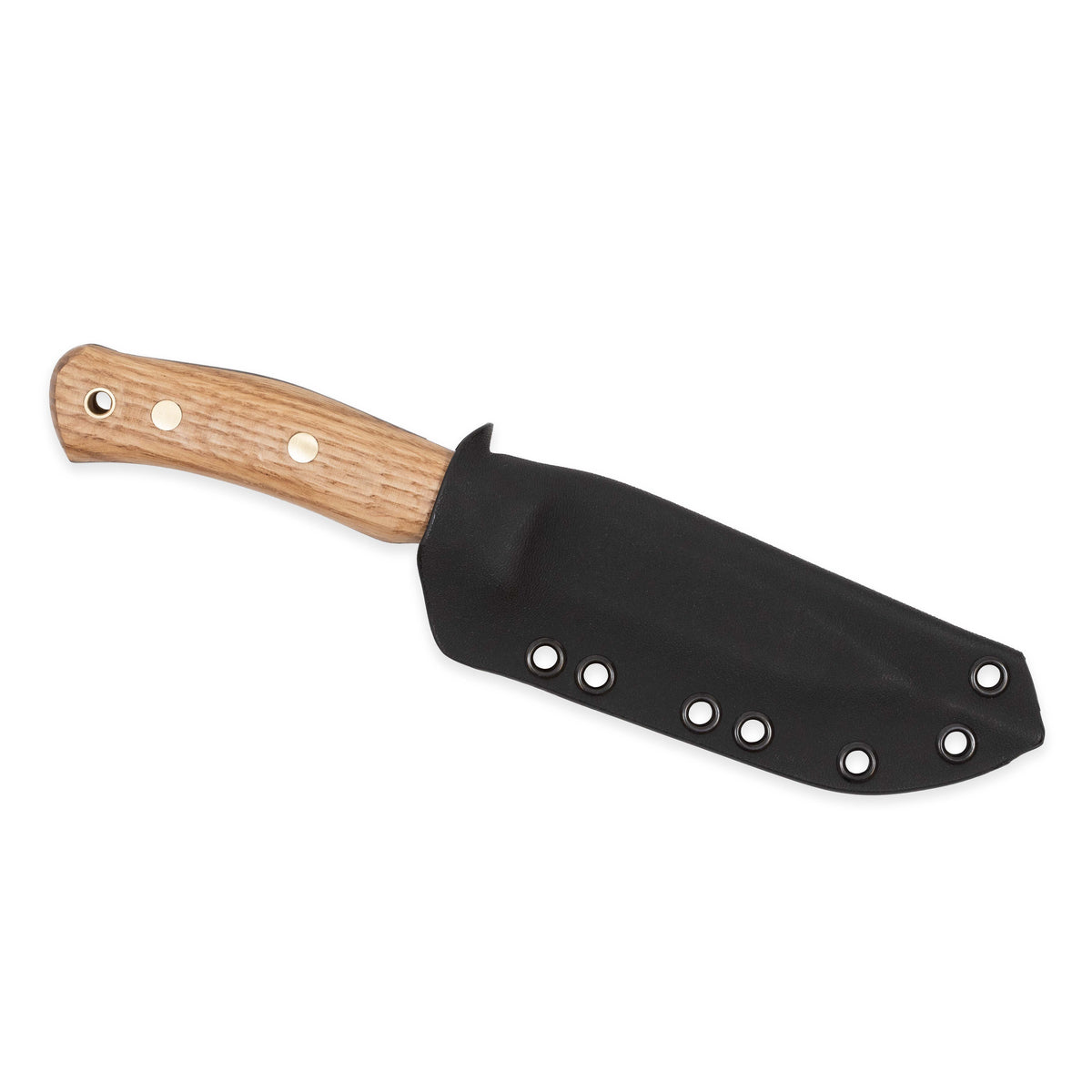Casström No.10 SFK kniv Ek & verktygsstål, slida i Kydex – bild 3