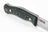 Casström No.14 SFK kniv Grön micarta & A8 Mod, slida i läder – bild 4