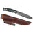 Casström No.14 SFK kniv Grön micarta, slida i läder inkl. tändstål