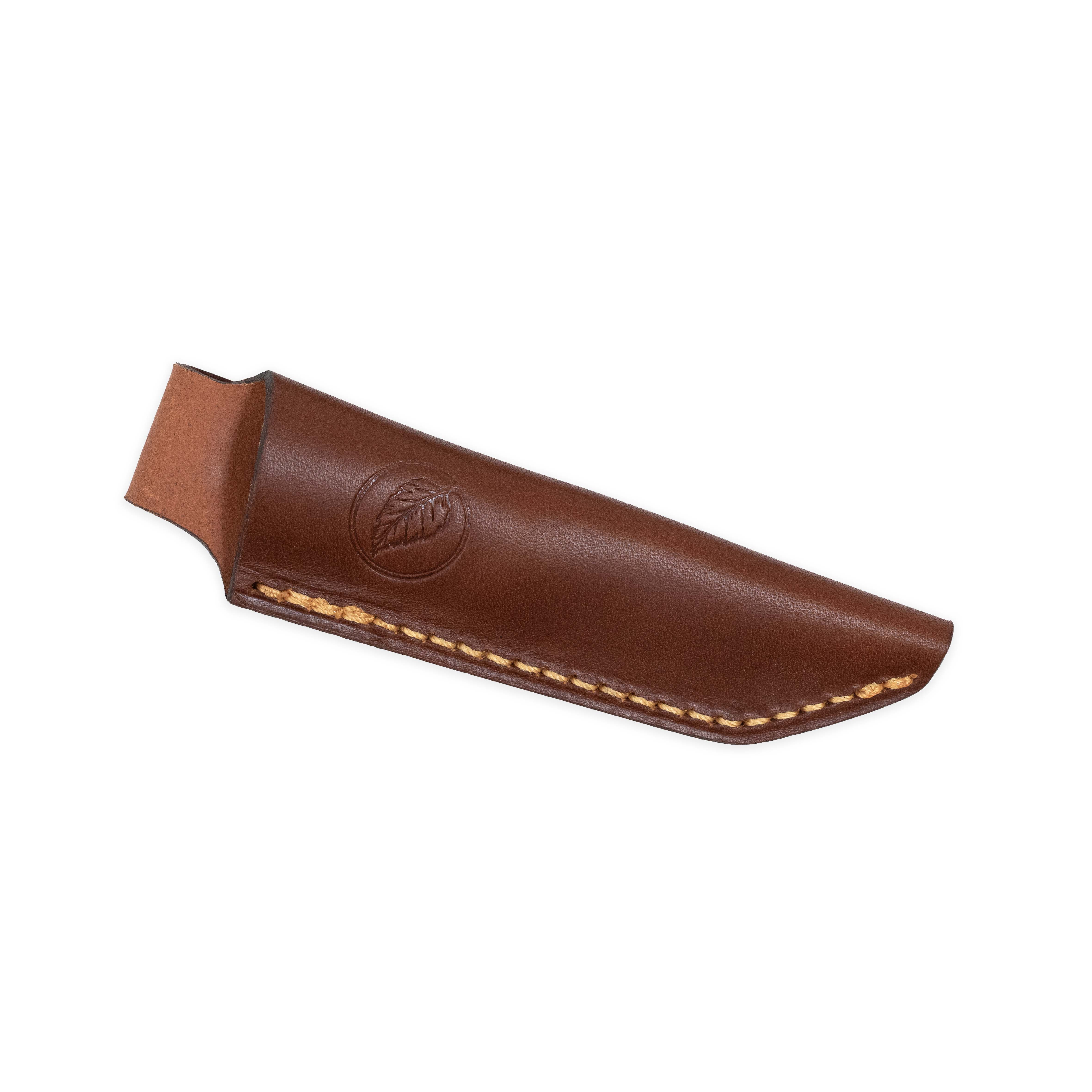 Casström No.8 SFK knivslida Cognacbrunt läder