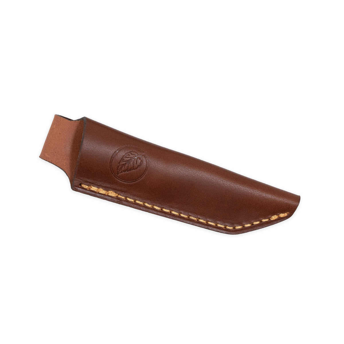Casström No.8 SFK knivslida Cognacbrunt läder