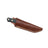 Casström No.8 SFK kniv Grön micarta, slida i läder – bild 3
