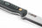Casström No.8 SFK kniv Grön micarta, slida i läder inkl. tändstål – bild 5