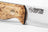 Casström No.8 SFK kniv Masurbjörk, slida i läder – bild 4