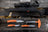 Casström No.10 SFK kniv Orange G10 & rostfritt stål, slida i Kydex – bild 6
