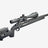 Contessa picatinnyskena för Sabatti Rover 870 Long – bild 2