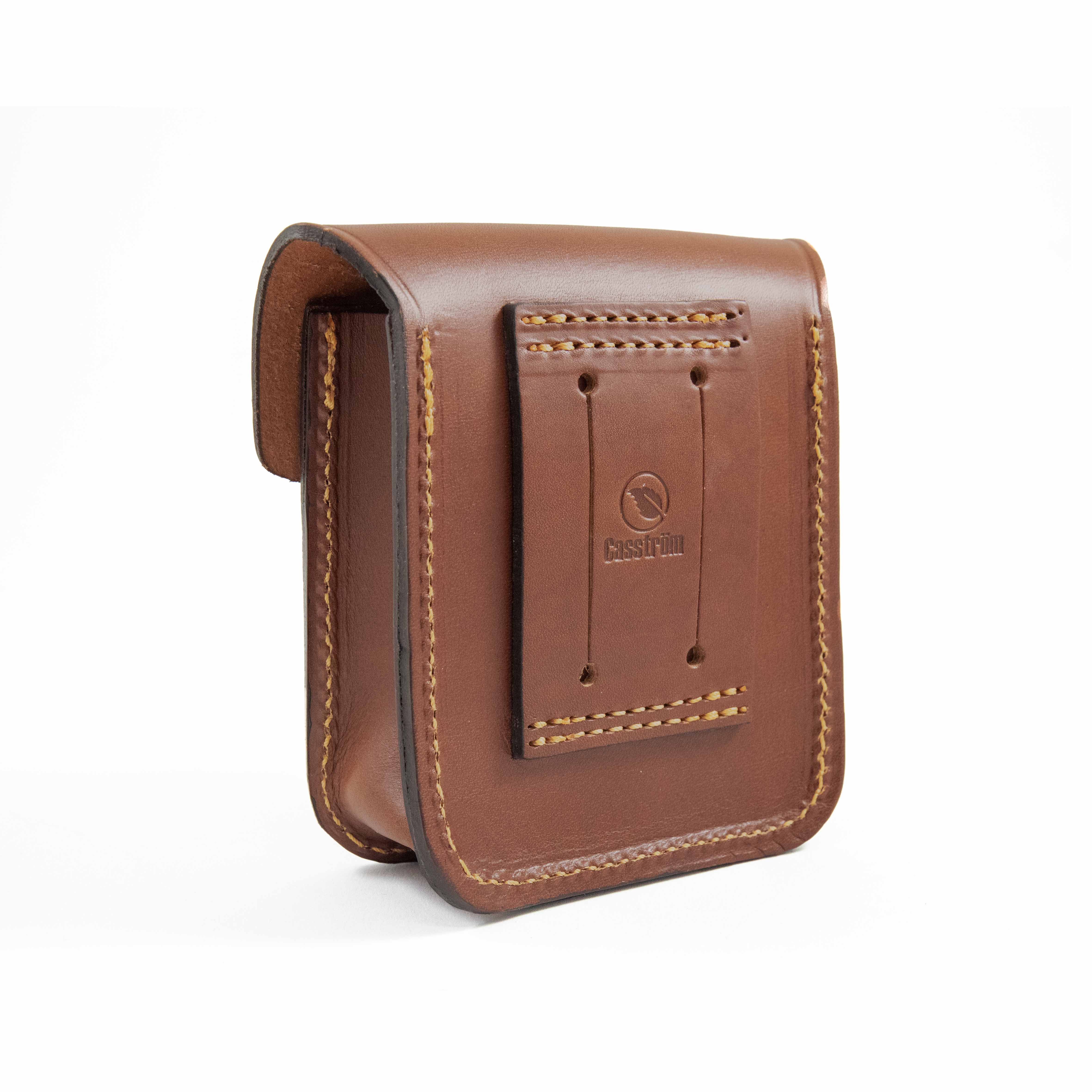 Casström Possibles Pouch bältesväska Cognacsbrunt läder – bild 2
