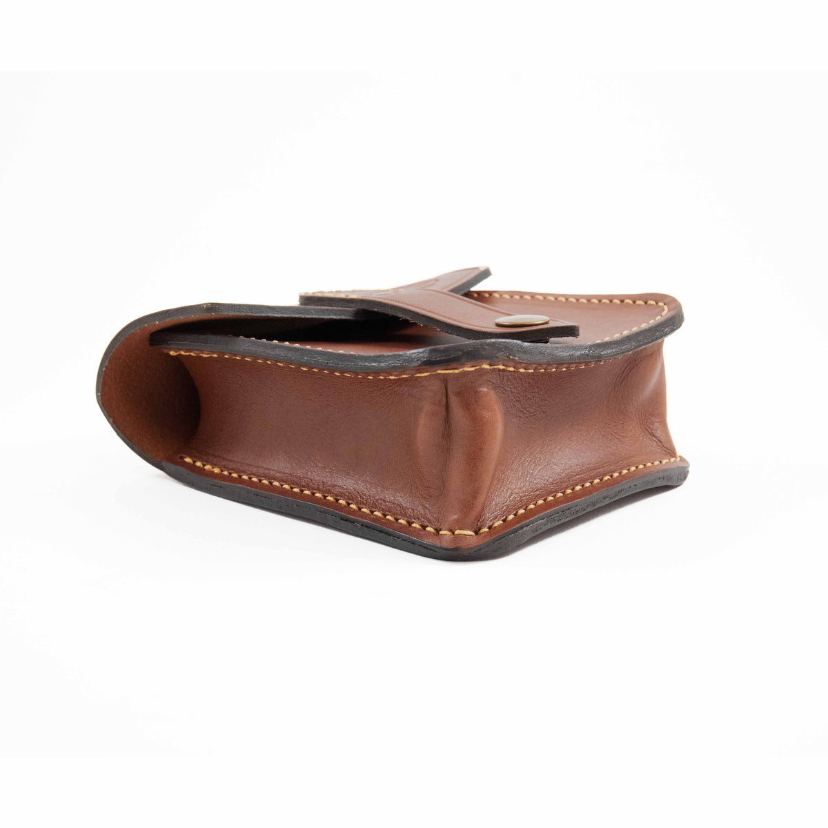 Casström Possibles Pouch bältesväska Cognacsbrunt läder – bild 4