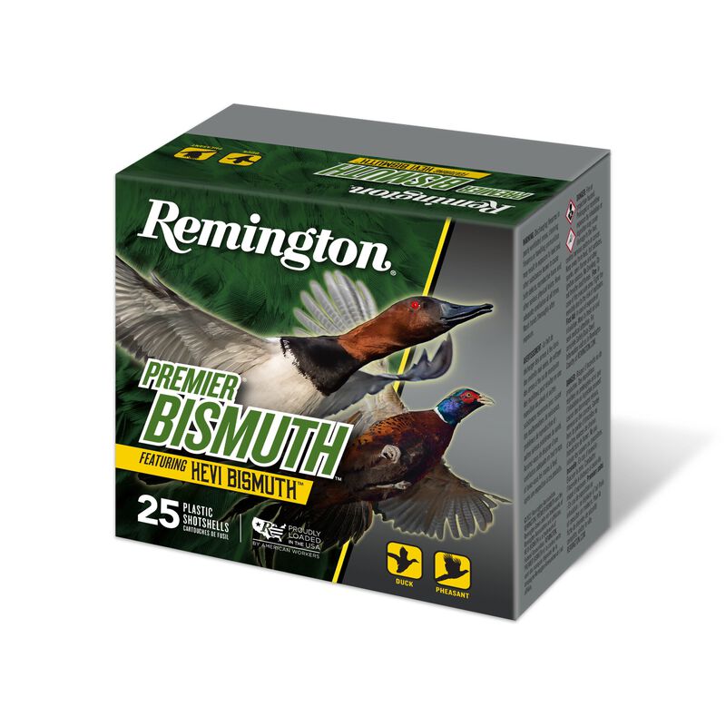 Remington - Premier Bismuth 12/76 39g US 2 - 25/Box