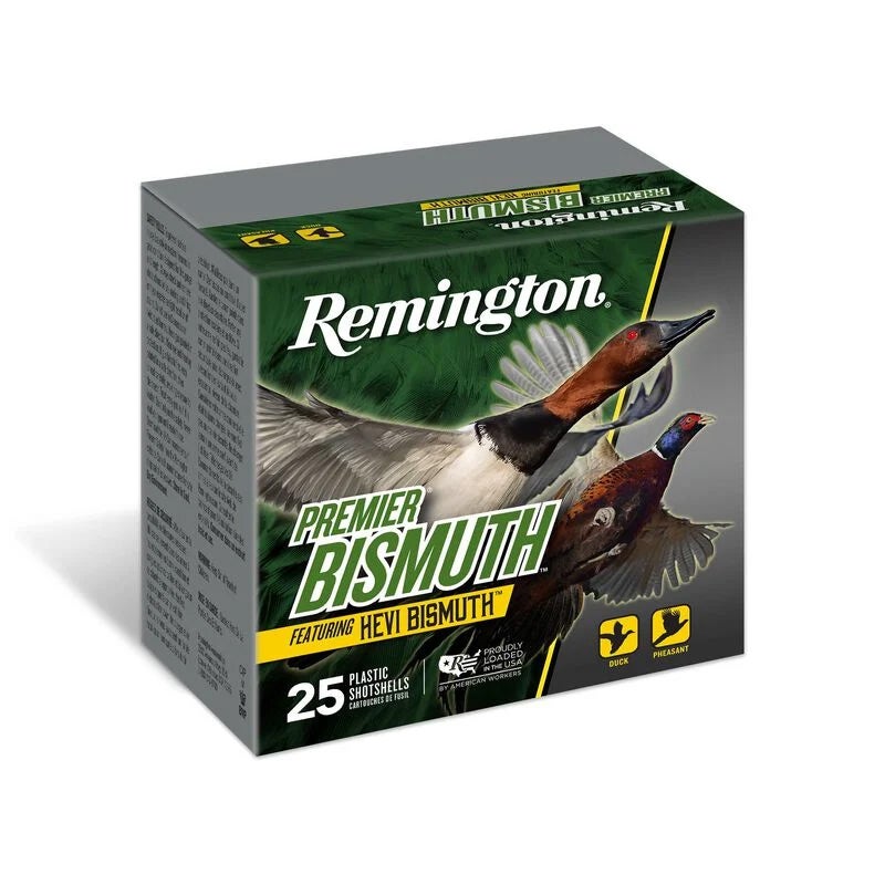 Remington - Premier Bismuth 20/76 32g US 2 - 25/Box