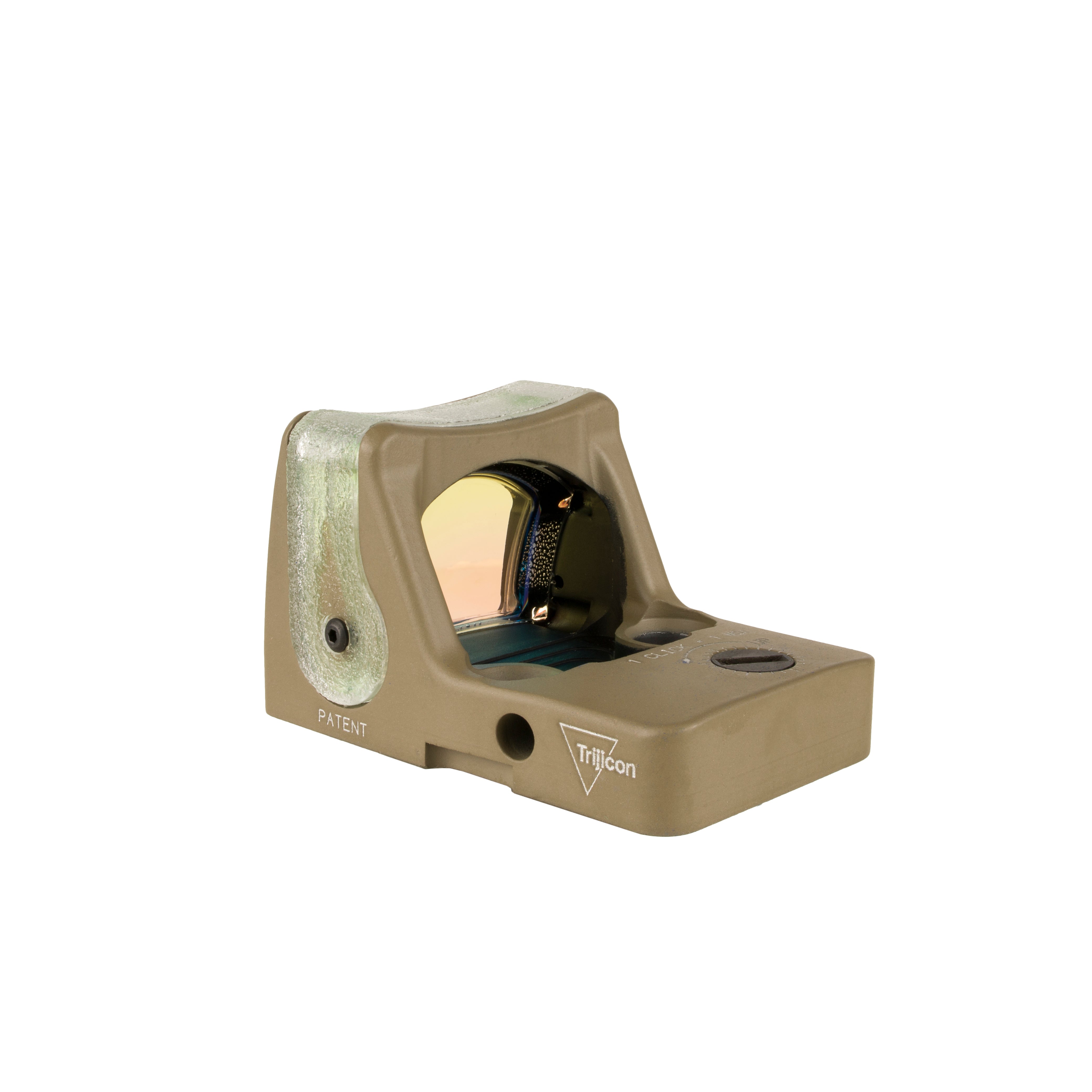 Trijicon RMR RM05 rödpunktsikte med grön 9,0 MOA-punkt och FDE-finish – bild 3
