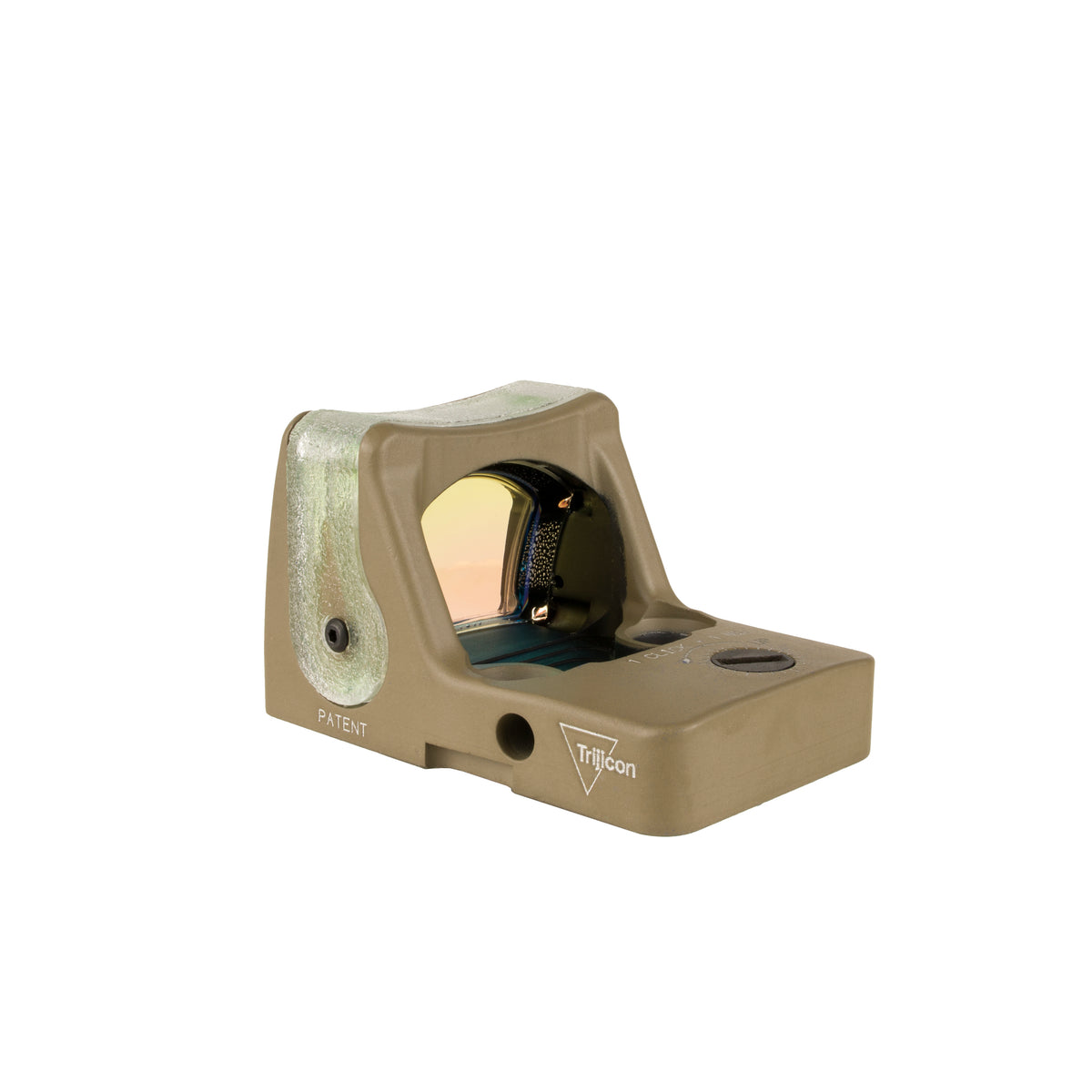 Trijicon RMR RM05 rödpunktsikte med grön 9,0 MOA-punkt och FDE-finish – bild 3