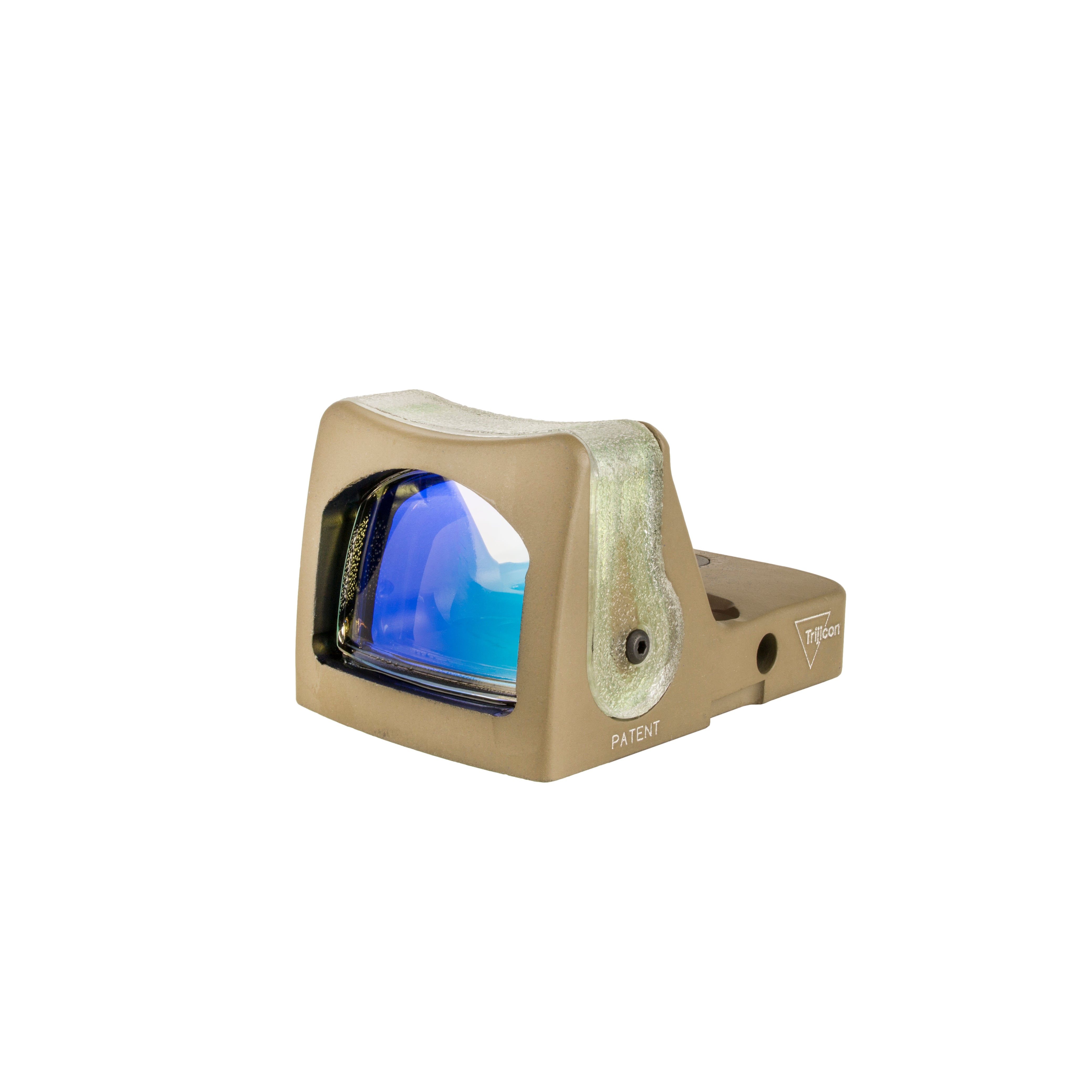 Trijicon RMR RM05 rödpunktsikte med grön 9,0 MOA-punkt och FDE-finish