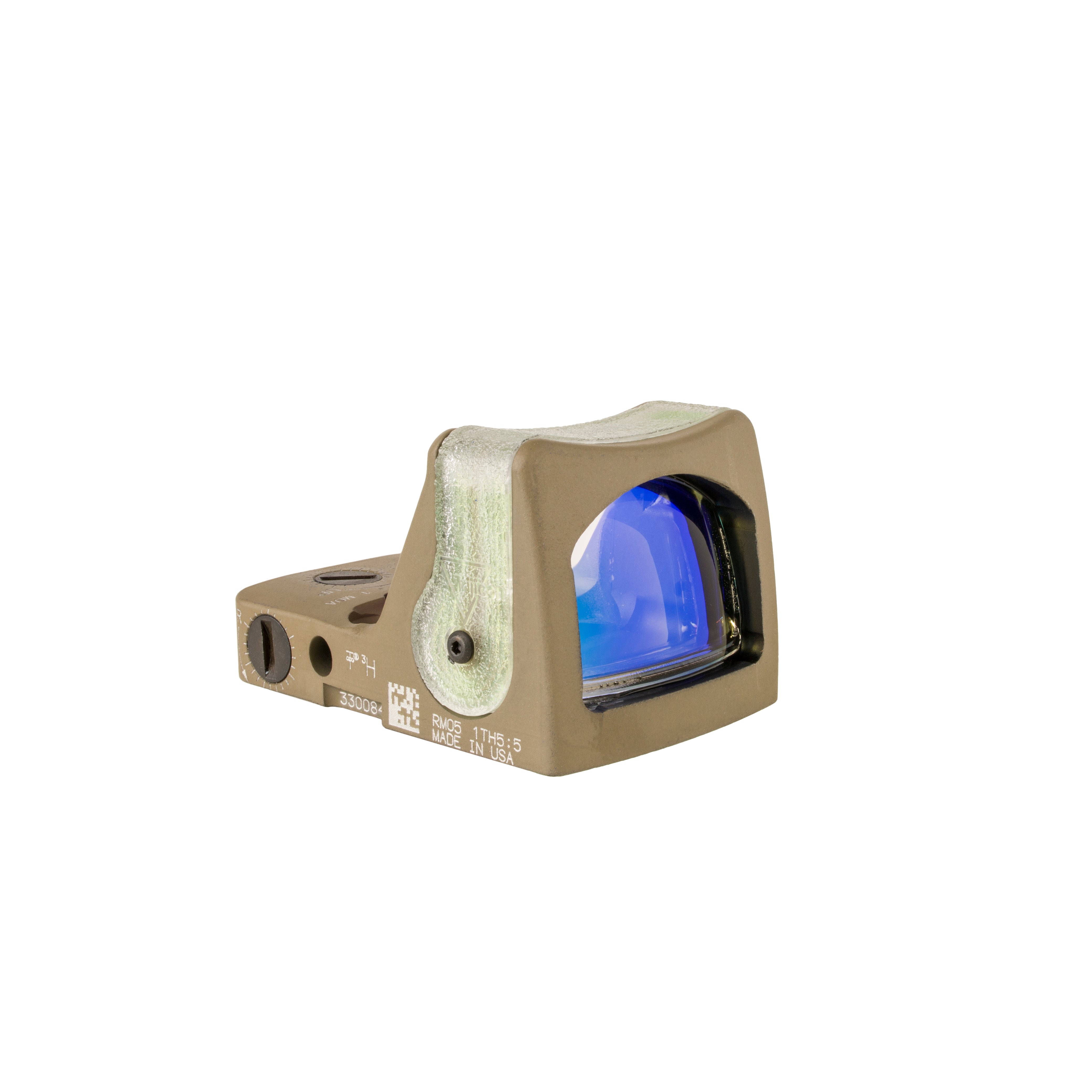 Trijicon RMR RM05 rödpunktsikte med grön 9,0 MOA-punkt och FDE-finish – bild 7
