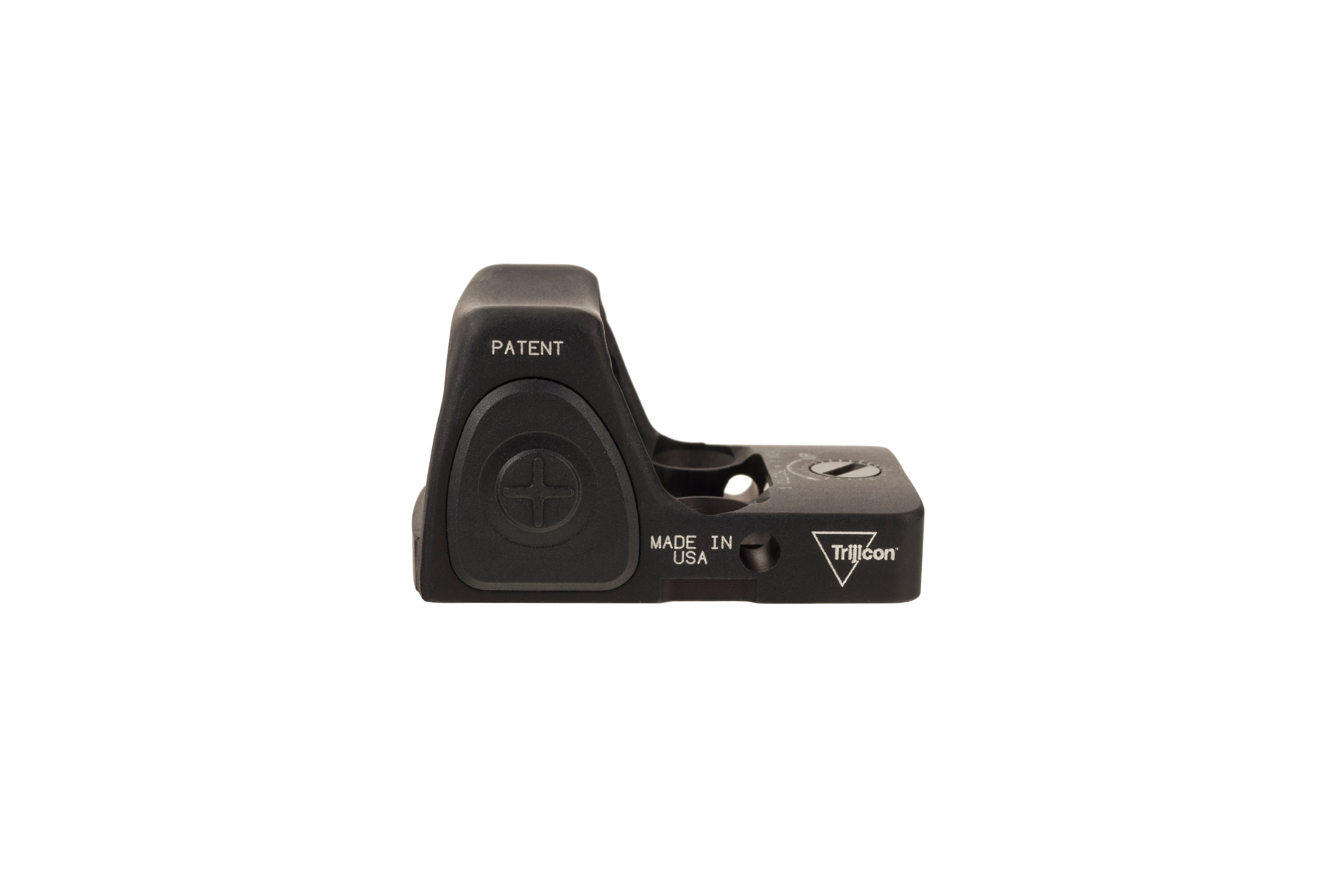 Trijicon Dual Defense Kit med svart RMR RM06 rödpunktsikte och höga svarta Glock-nattsikten med gröna tritiumlampor – bild 3