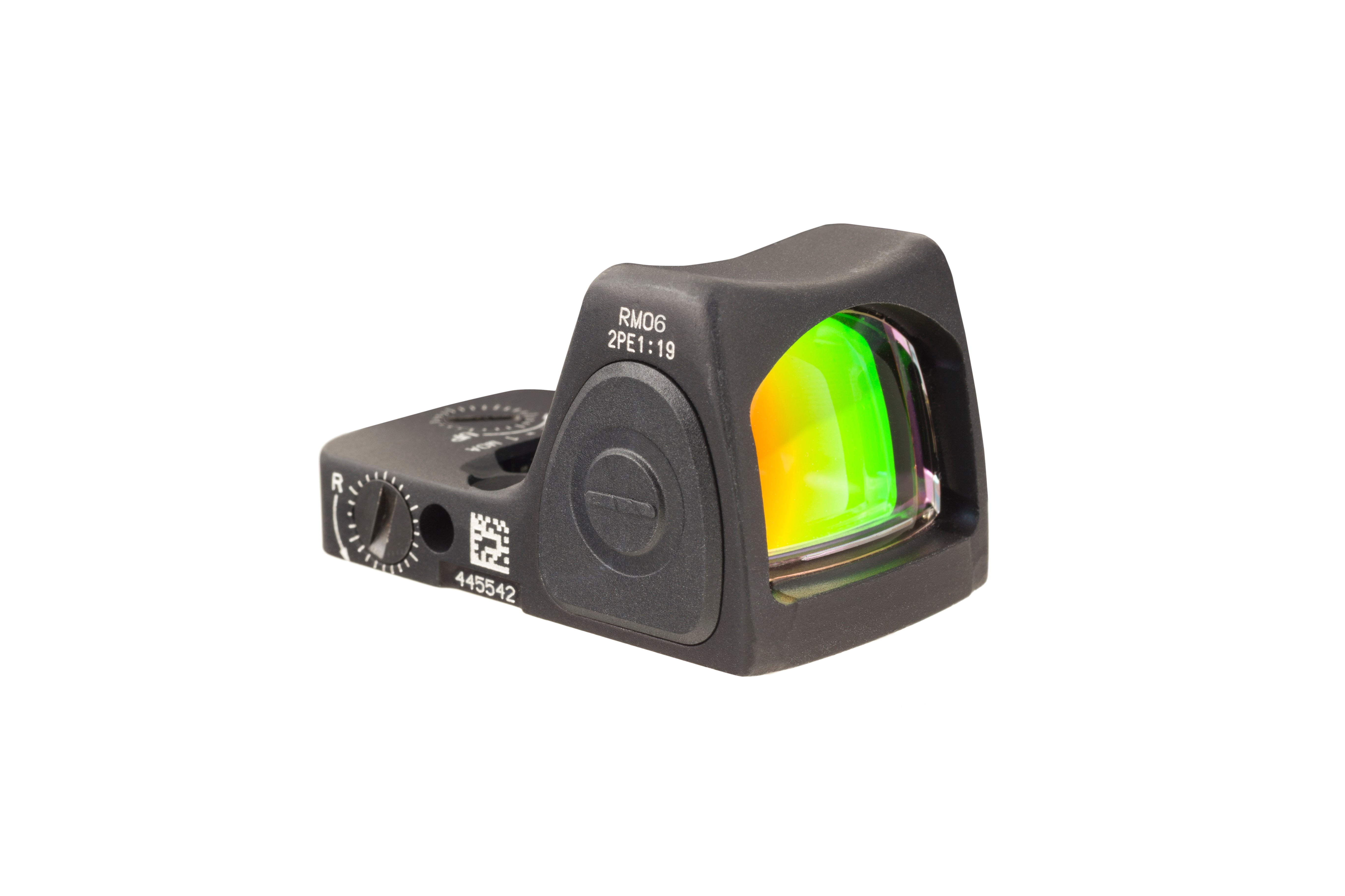Trijicon Dual Defense Kit med svart RMR RM06 rödpunktsikte och höga svarta Glock-nattsikten med gröna tritiumlampor – bild 8