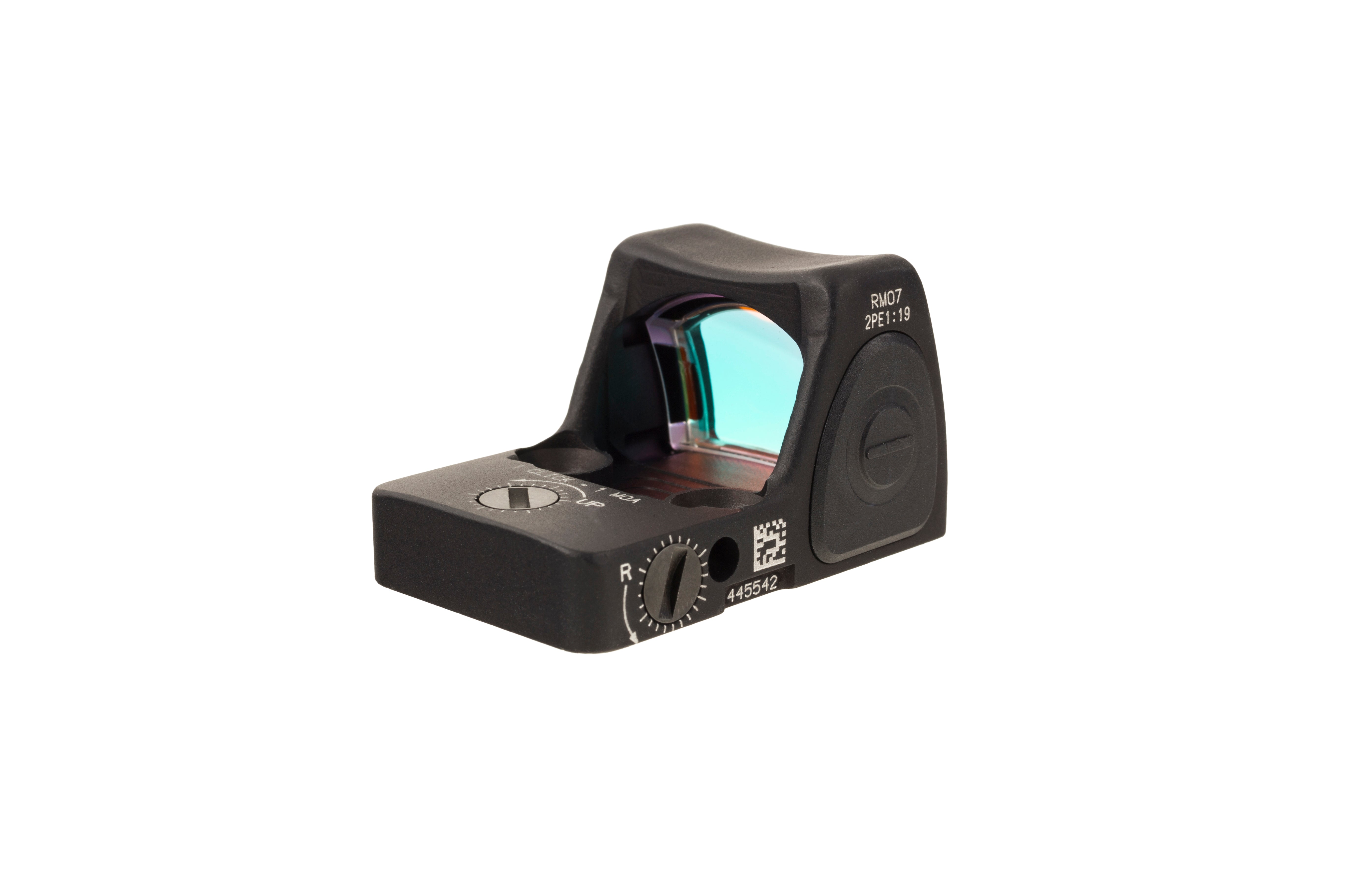 Trijicon RMR Type 2 RM07 6,5 MOA rödpunkt med höga riktmedel med gröna tritiumlampor för Glock – bild 6
