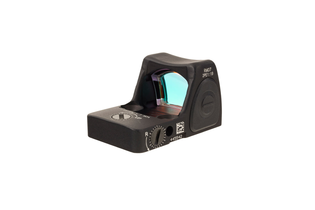 Trijicon RMR Type 2 RM07 6,5 MOA rödpunkt med höga riktmedel med gröna tritiumlampor för Glock – bild 6