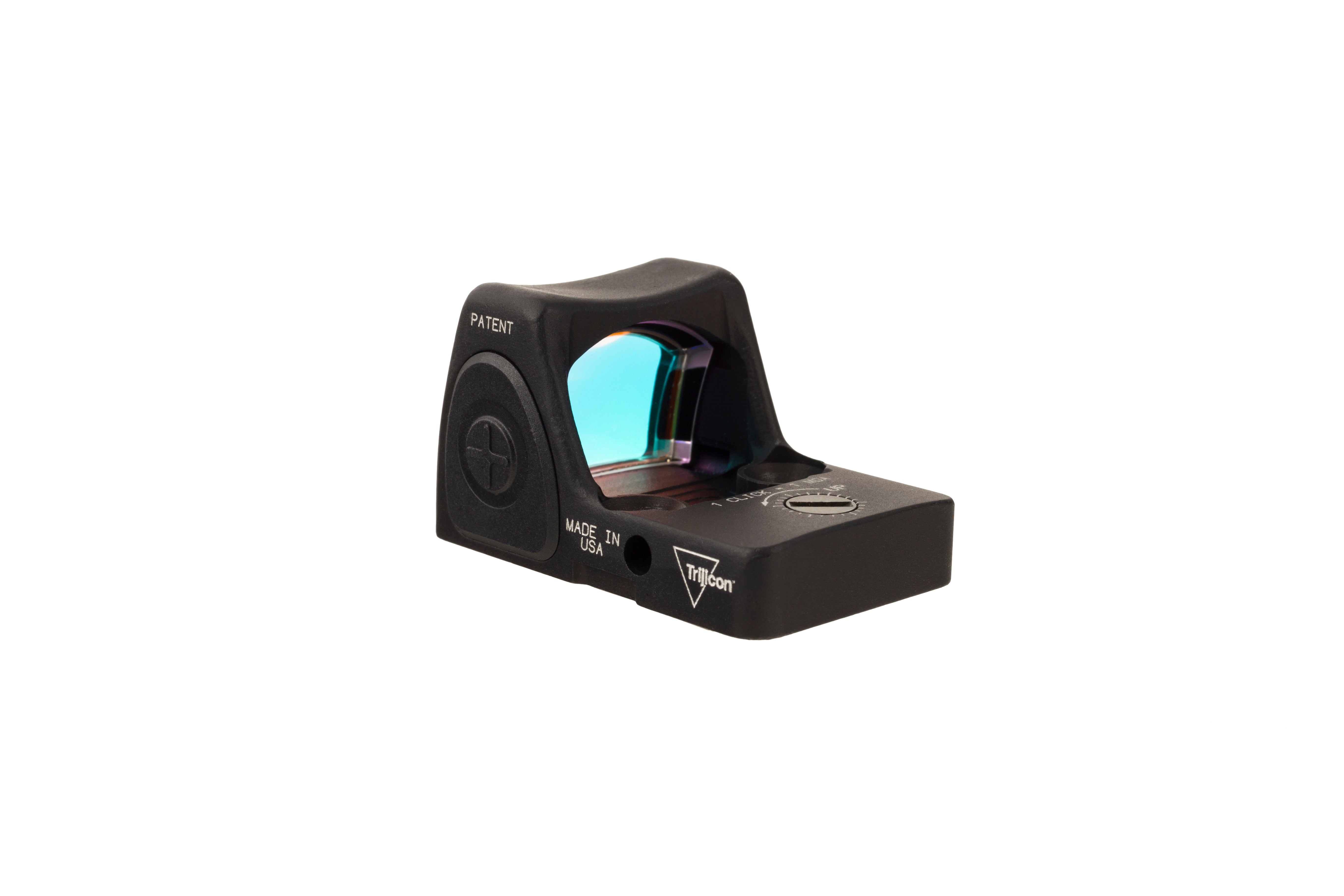 Trijicon RMR Type 2 RM07 6,5 MOA rödpunkt med höga riktmedel med gröna tritiumlampor för Glock – bild 4