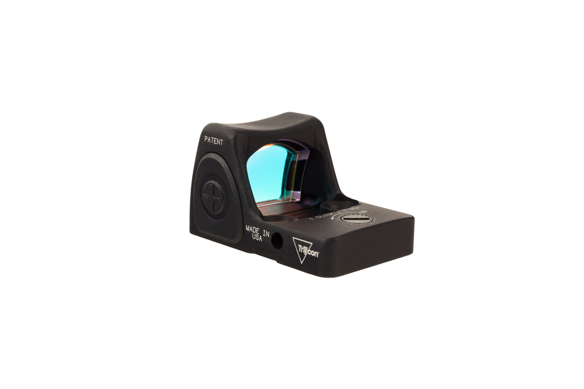 Trijicon RMR Type 2 RM07 6,5 MOA rödpunkt med höga riktmedel med gröna tritiumlampor för Glock – bild 4