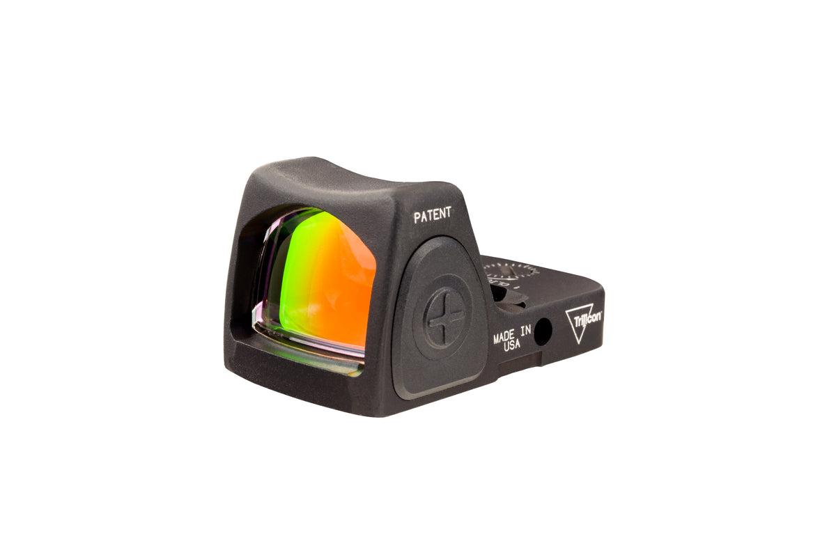 Trijicon RMR Type 2 RM07 6,5 MOA rödpunkt med höga riktmedel med gröna tritiumlampor för Glock – bild 2
