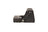 Trijicon RMR Type 2 RM07 6,5 MOA rödpunkt med höga riktmedel med gröna tritiumlampor för Glock – bild 7