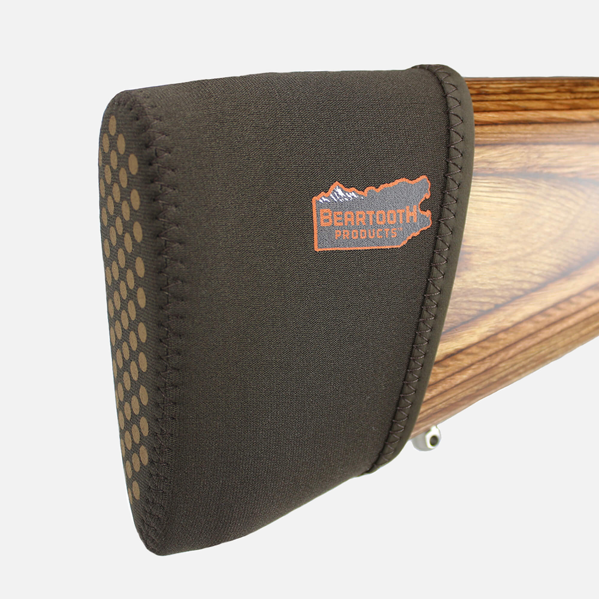 Beartooth Kolvförlängare/rekylskydd Recoil Pad Kit 2.0 Brun