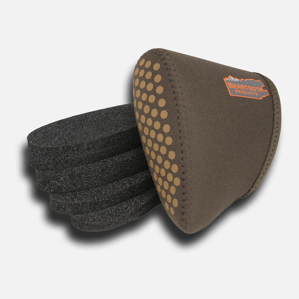 Beartooth Kolvförlängare/rekylskydd Recoil Pad Kit 2.0 Brun – bild 3