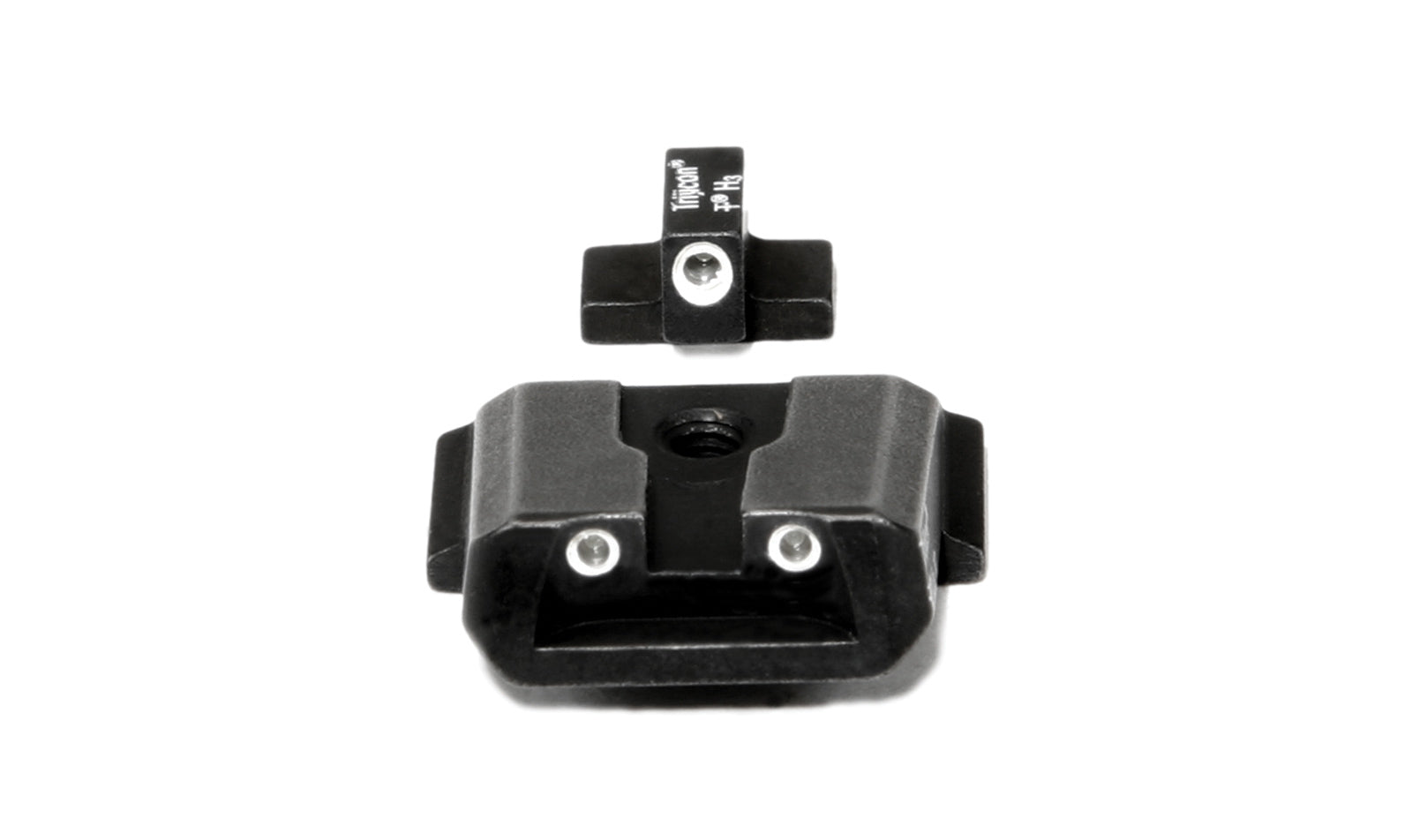 Trijicon Bright & Tough nattsikten med vita ringar och gröna tritiumlampor – bild 3