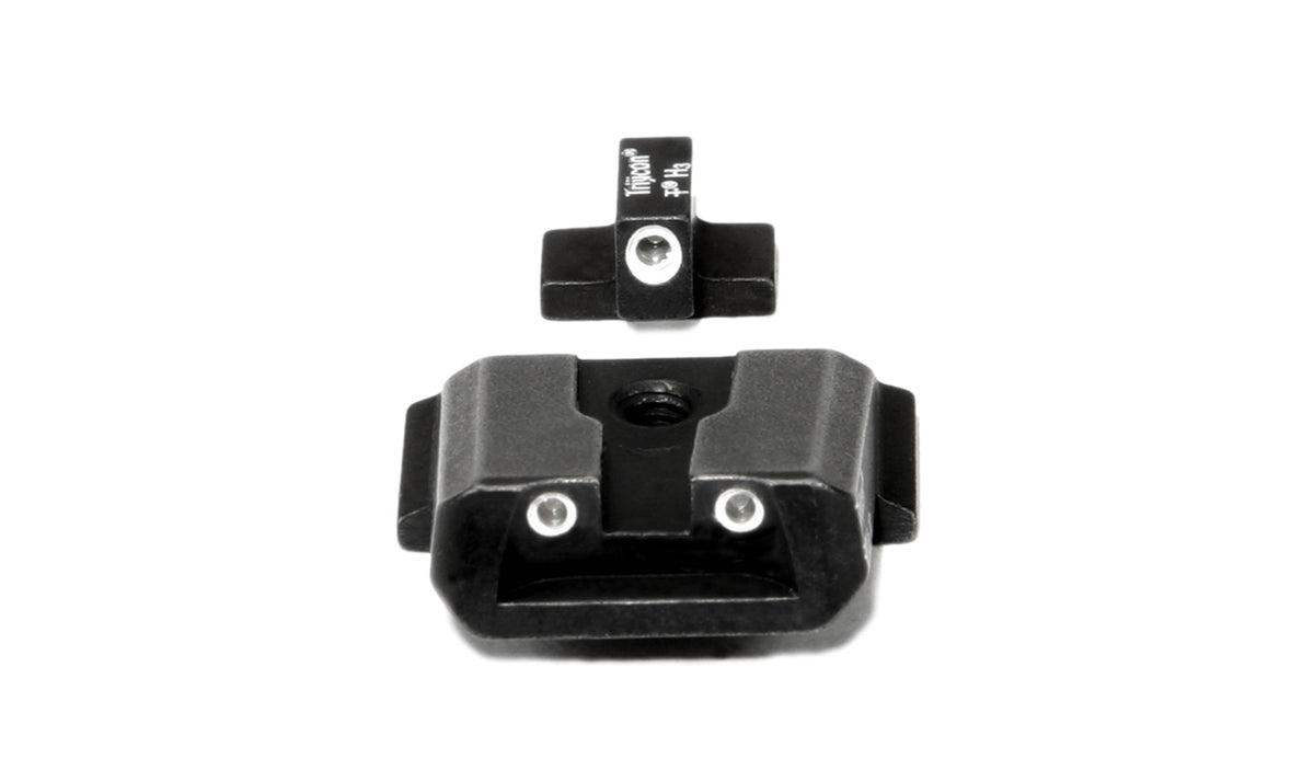 Trijicon Bright & Tough nattsikten med vita ringar och gröna tritiumlampor – bild 3