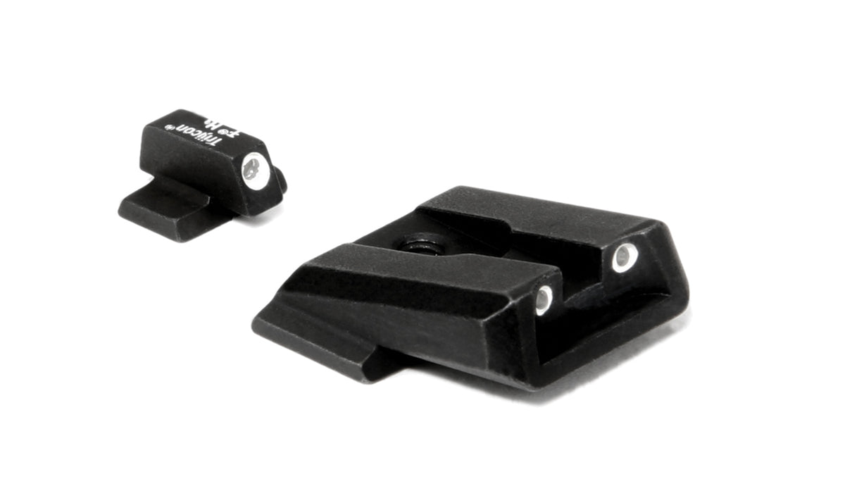 Trijicon Bright & Tough nattsikten med vita ringar och gröna tritiumlampor – bild 2