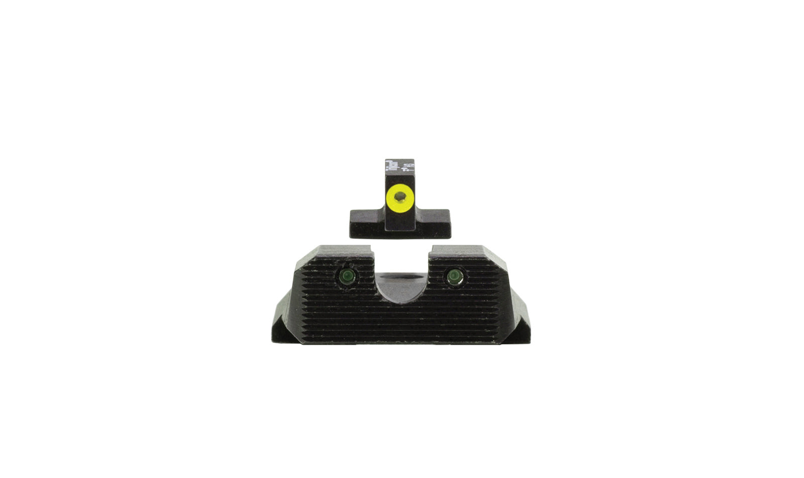 Trijicon HD XR nattsikteset med gul frontkontur och grönt tritium för Smith & Wesson – bild 4