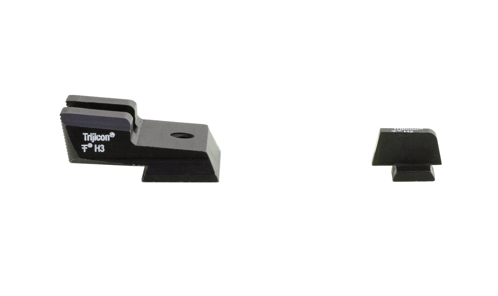 Trijicon HD XR nattsikteset med gul frontkontur och grönt tritium för Smith & Wesson – bild 2