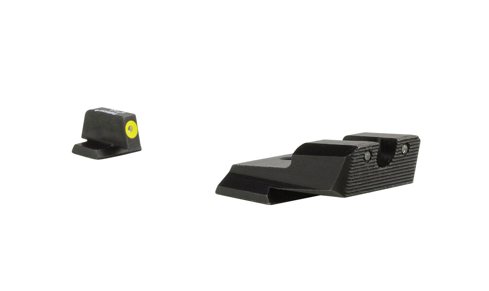 Trijicon HD XR nattsikteset med gul frontkontur och grönt tritium för Smith & Wesson – bild 3