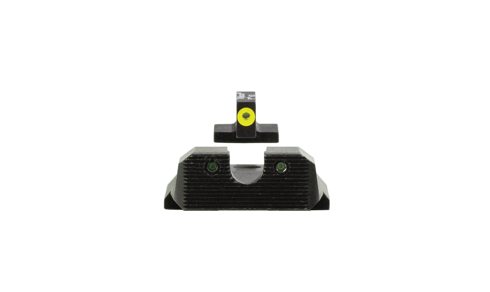 Trijicon HD XR-nattsikteset med gul frontkontur och grönt tritium – bild 4